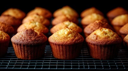 Fresh Baked Muffins, Baking, Dessert, Homemade Treats