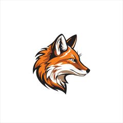fox illustration vector 