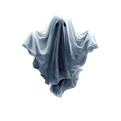 Naklejka premium Classic Ghostly Specter isolated on transparent background
