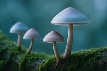 Mushroom in the forest