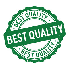 Green stamp of approval best quality guarantee