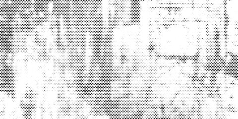 Grunge halftone black dots texture background