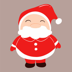 Santa Claus Christmas Vector Illustration