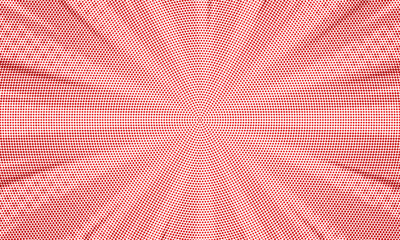 Red comic sunburst effect background with halftone. pop art comic-style vector background. Suitable for templates, sale banners, events, ads, web and pages