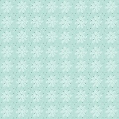 seamless pattern with snowflakes