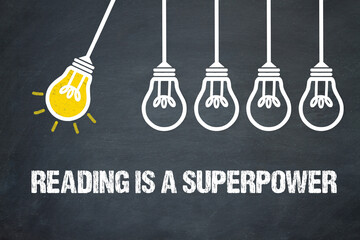 Reading is a Superpower	
