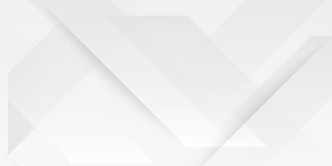 Abstract white Geometric banner design background. Modern creative trendy design in vector EPS 10