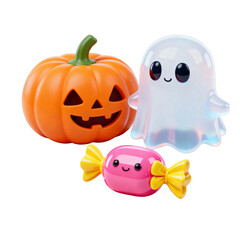 Cute 3D Halloween icons