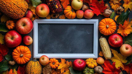 The symbol of THANK GIVING concepts isolate on white backgrounds. Copy space for text. Generative AI Illustrations.