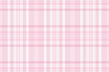 Soft pink plaid pattern. A versatile textile design for backgrounds, apparel, and creative projects. Elegant, classic and sweet. Seamless repeatable texture.