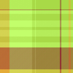 Vibrant plaid pattern in green and brown hues. Use for textiles, fashion, backgrounds, or digital design projects seeking a classic, versatile texture.