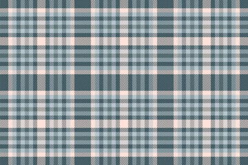 Ribbon seamless background check, bandana textile vector pattern. Fashioned tartan texture fabric plaid in pastel and light colors.
