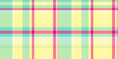 Vibrant pastel plaid pattern. Perfect for textile design, website backgrounds, or springthemed projects. This cheerful, seamless texture evokes feelings of joy and optimism.