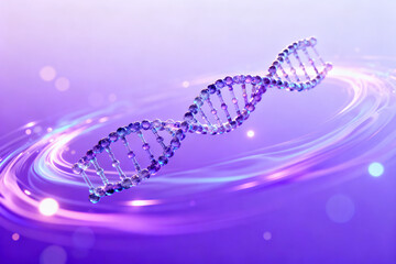 Fototapeta premium DNA molecule structure