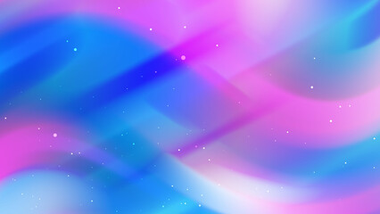 Obraz premium Blue and pink abstract gradient background suitable for social media posts, website design, and digital presentations, exuding modernity and creativity