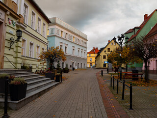 Naklejka premium 2024-10-28; city ​​government building. Kowary. Poland