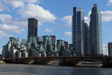 イギリスの風景　ロンドンの住宅　ロンドン　