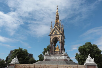 The Albert Memorial England UK