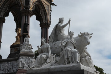 The Albert Memorial England UK