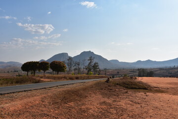 Obraz premium madagascar landscape