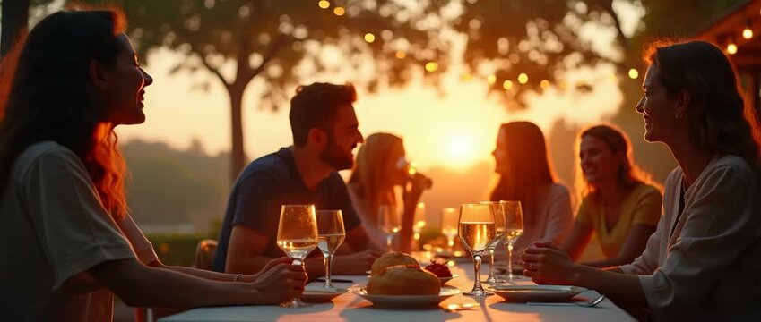 Celebratory father day scene capturing vibrant gatherings and refined family unity honoring dedicated paternal figures with sophisticated style and vibrant ambiance in  Photo Stock  Concept  and empty