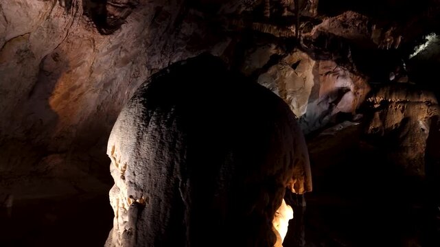 Belianska Cave in High Tatra mountains. Slovakia