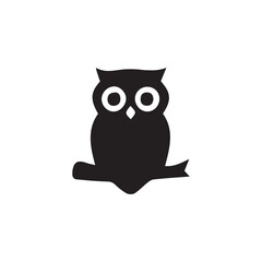 Owl silhouette