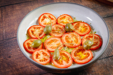 Tomato salad