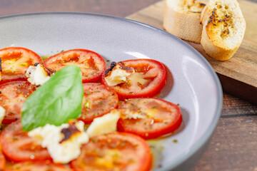 Tomato salad