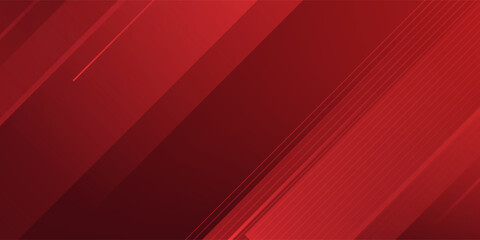 Obraz premium red banner background.abstract background.colorful.slash effect .memphis .eps 10