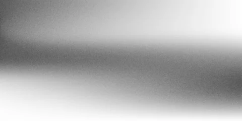 Gordijnen Abstracte Golf Grey gradient grain texture background gray black white monochrome smooth grainy backdrop design copy space  © Iflah