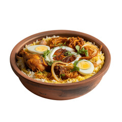  Traditional Bangladeshi biryani