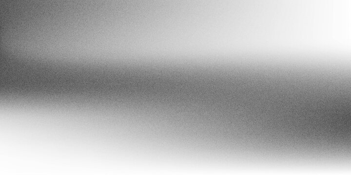 Grey gradient grain texture background gray black white monochrome smooth grainy backdrop design copy space