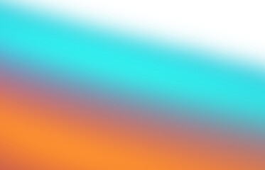 Abstract pixelated gradient warm cool colors