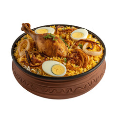  Traditional Bangladeshi biryani