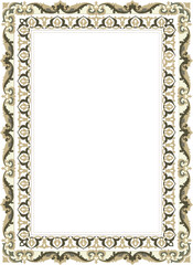 antique gold frame