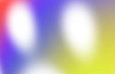 Abstract colorful blurry gradient background image