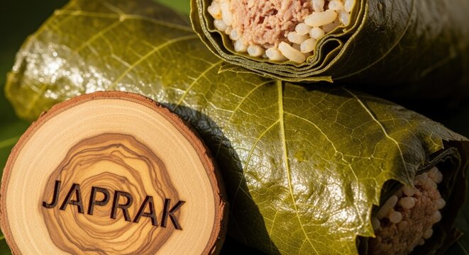 Japrak Unfurled: Threads of Tradition in Olive and Vine