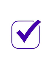 check mark vector icon