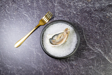 Open oyster