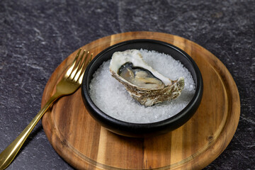 Open oyster
