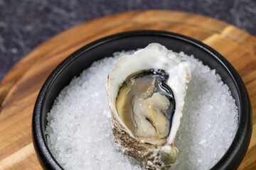 Open oyster