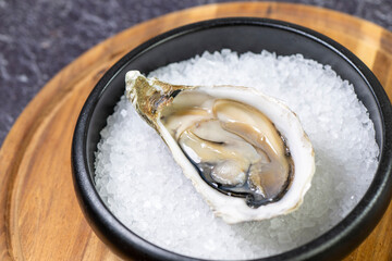 Open oyster