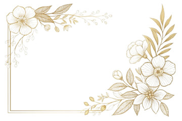 floral background with place for your text