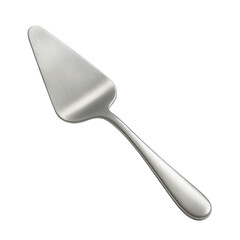 Stainless Steel Spatula Kitchen Utensil for Serving and Baking with Unique Textured Handle