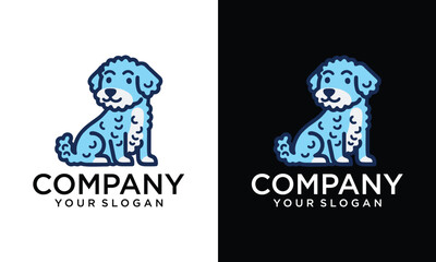 Creative Dog illustration, Dog art, Dog drawing