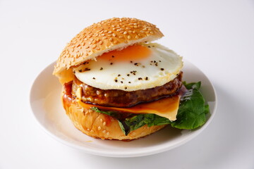 月見バーガー