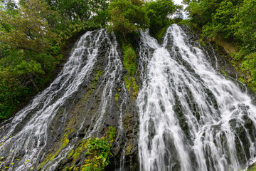 北海道知床 オシンコシンの滝 2025年8月