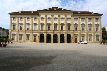 Fototapeta premium Palais Baroque Liechtenstein à Vienne en Autriche