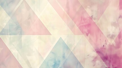 abstract colorful background with triangles